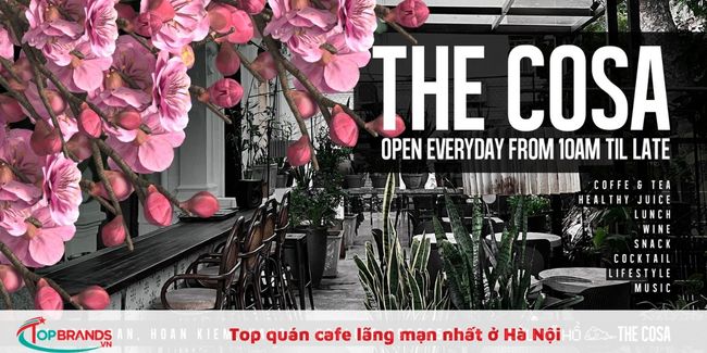 Quán cafe hẹn hò lãng mạn cho 2 người ở quận Hoàn Kiếm