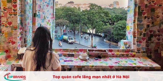 Quán cà phê lãng mạn Hà Nội cho cặp đôi 