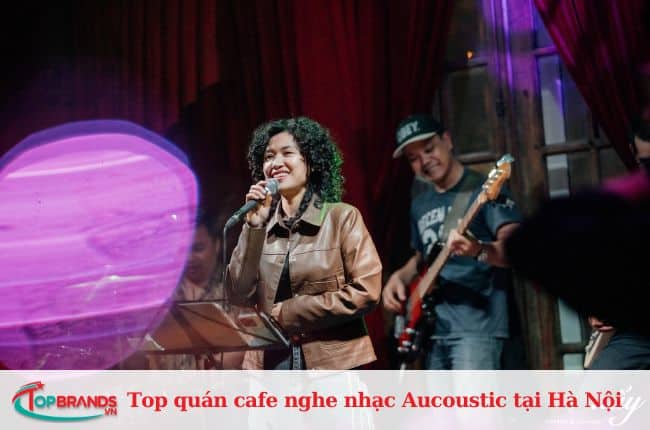 Quán cafe nghe nhạc Aucoustic tại Hà Nội nổi tiếng