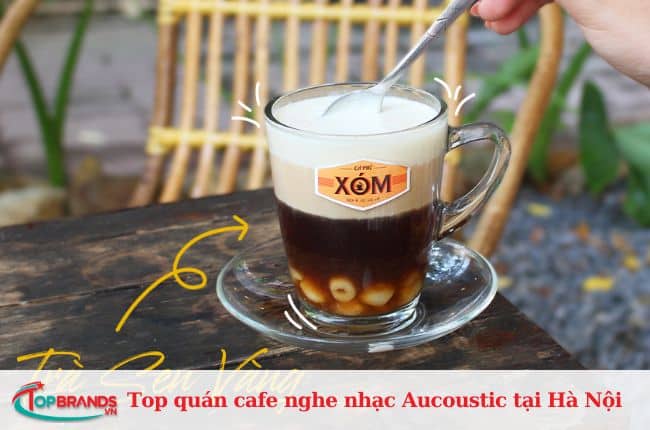 Địa chỉ quán cafe nghe nhạc ở Hà Nội