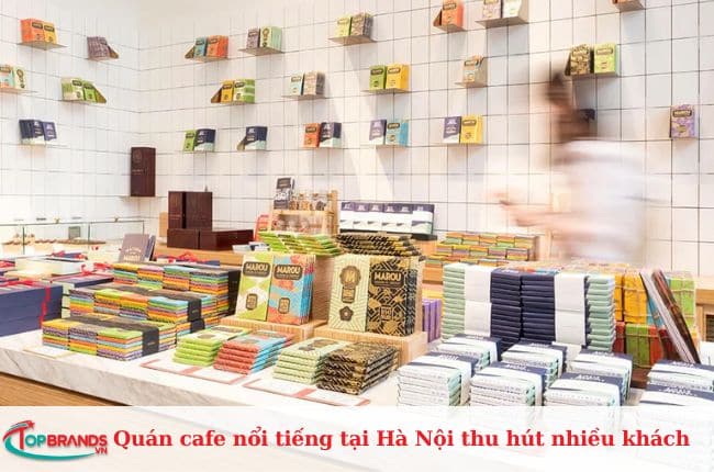 Địa chỉ quán cà phê ở Hà Nội nổi tiếng