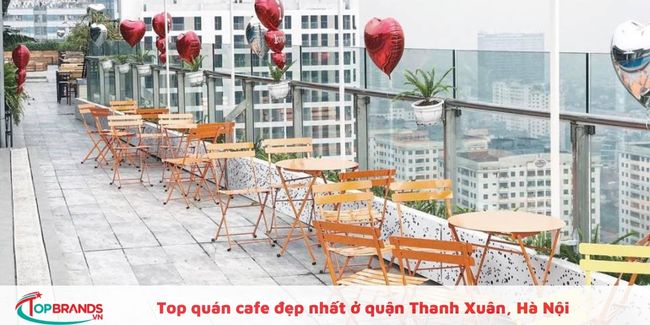 Quán cafe rooftop ở quận Thanh Xuân