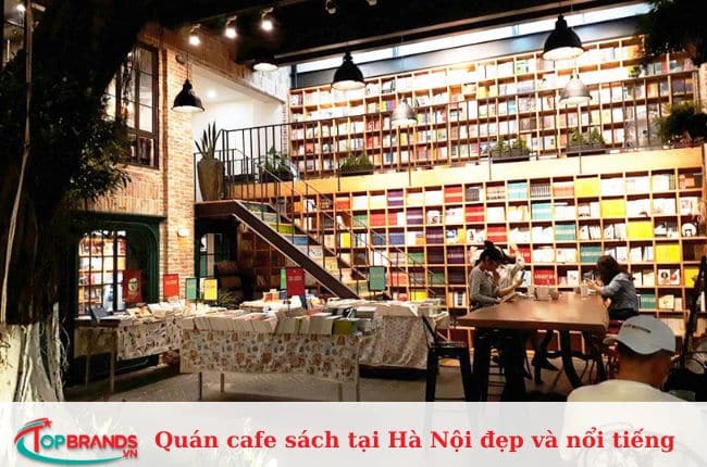 Cafe sách Nhã Nam