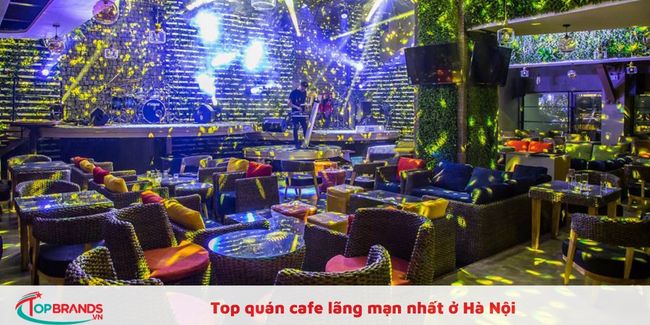Những quán cafe lãng mạn ở Hà Nội