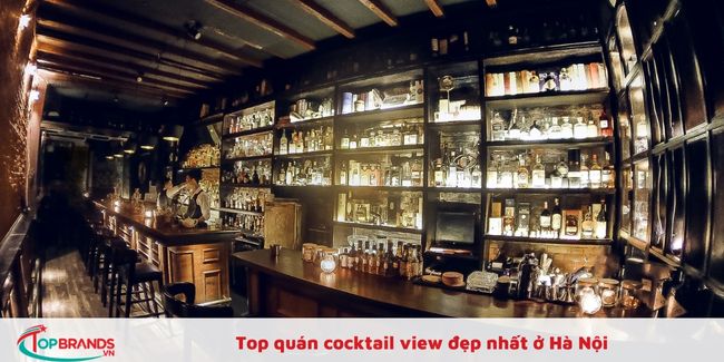 Quán cocktail giá rẻ ở Hà Nội