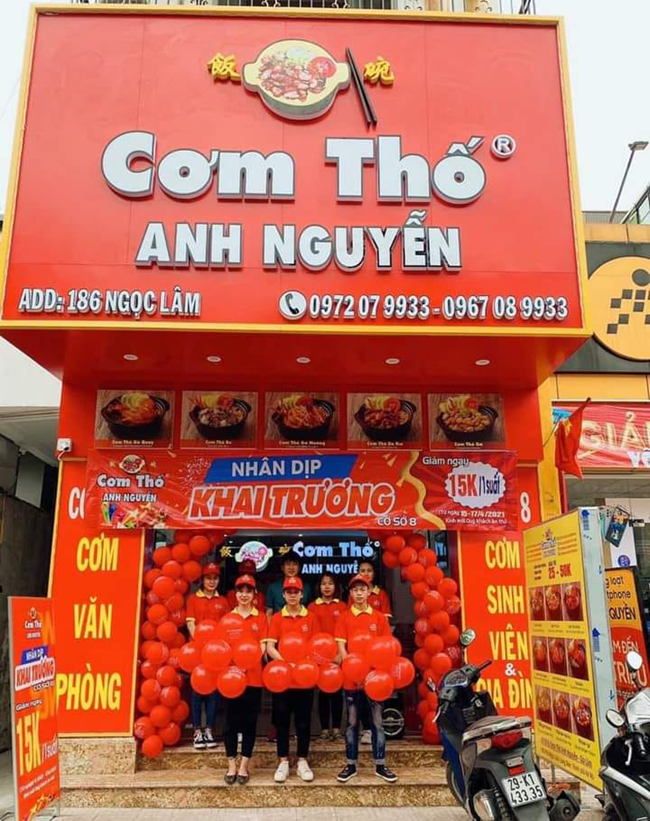 Quán cơm thố tại Hà Nội ngon và rẻ - Anh Nguyễn