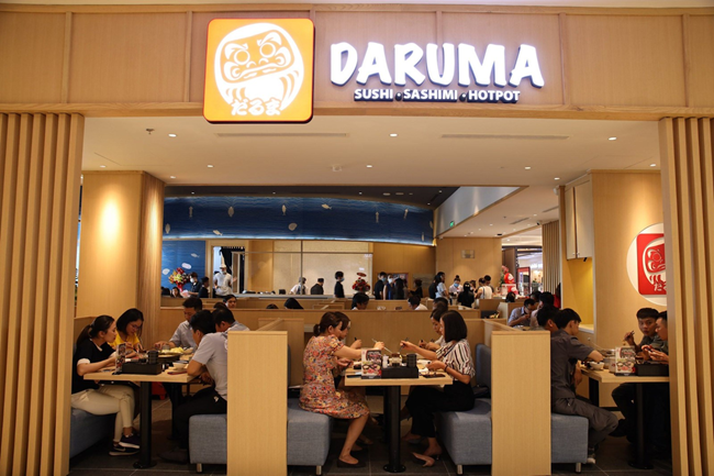 Daruma - quán cơm trộn chuẩn vị Hàn Quốc
