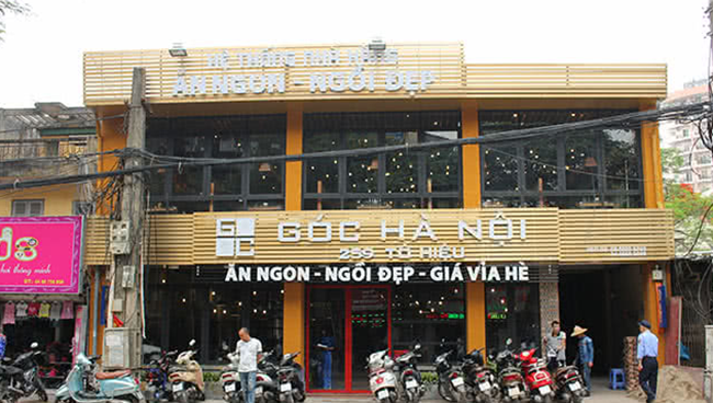 Nhà hàng lẩu gà Góc Hà Nội