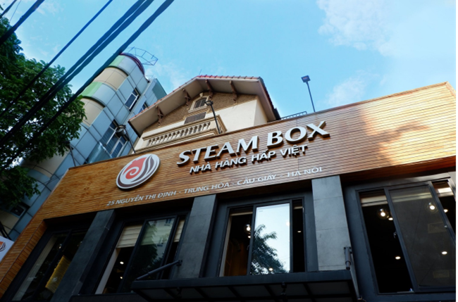 Steam Box - Quán lẩu hấp tại Hà Nội siêu ngon