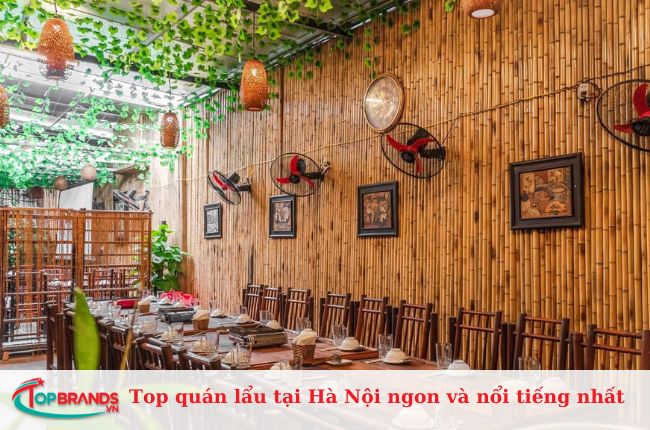 Top quán lẩu tại Hà Nội nổi tiếng nhất