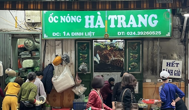 Ốc Nóng Hà Trang