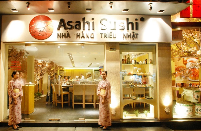 Triều Nhật Asashi Sushi