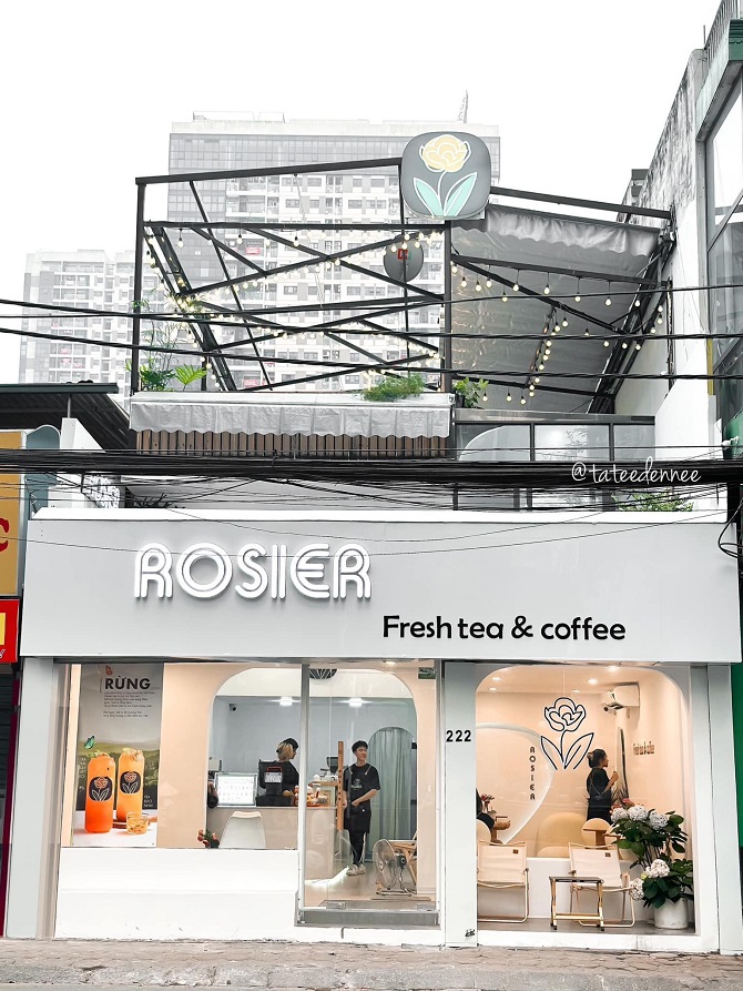 Rosier Fresh Tea & Coffee