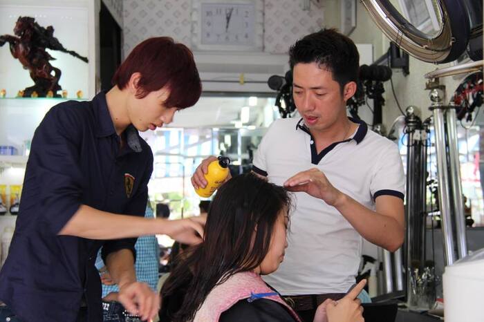 Địa chỉ đào tạo nghề làm tóc ở Huế được đánh giá cao