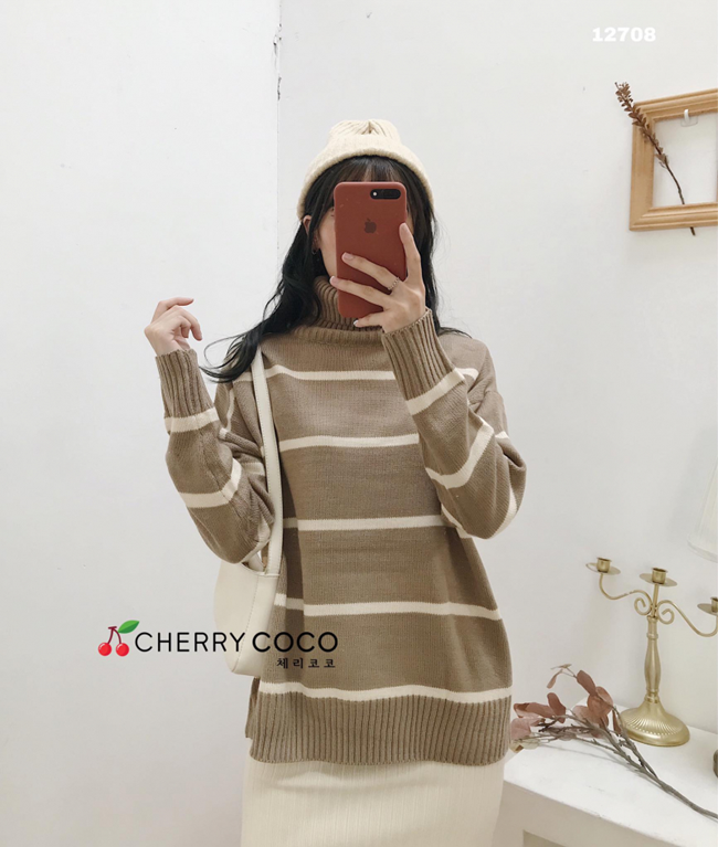 Shop bán áo len nữ Cherry Coco 