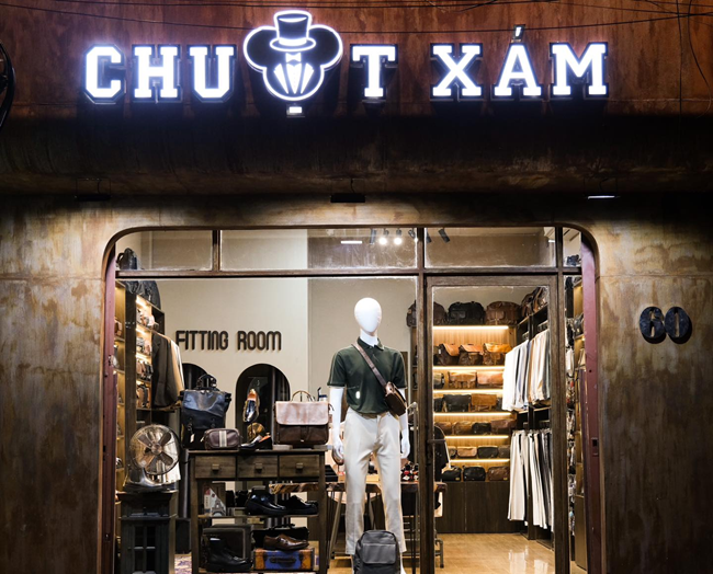 Shop Chuột Xám