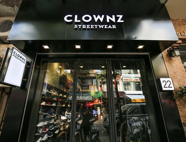 Cửa hàng Clownz 