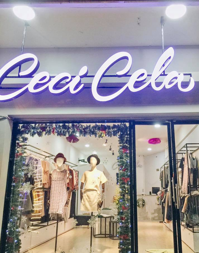 Cửa hàng thời trang Ceci Cela