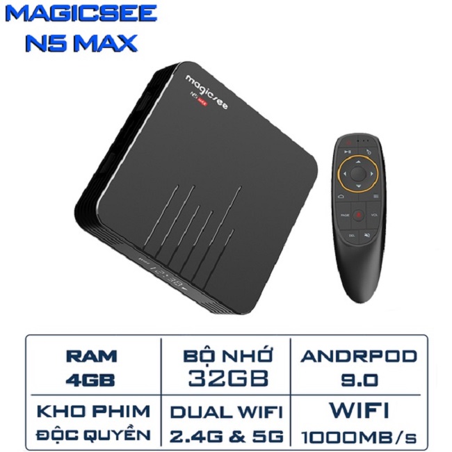 Android TV Box Magicsee N5 Max
