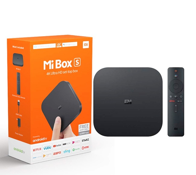 Android TV Box Xiaomi Mi Box S