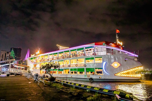Tàu Nhà Hàng Du Lịch Sông Sài Gòn