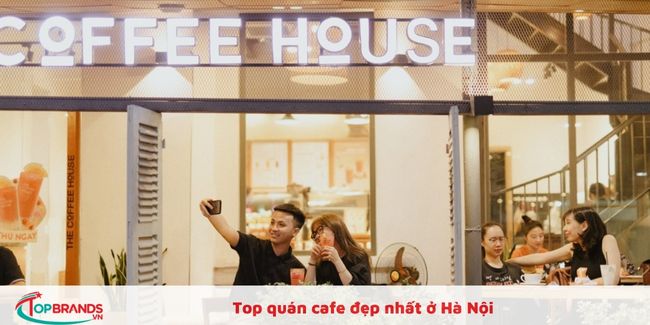 Quán cafe Hà Nội thích hợp sống ảo