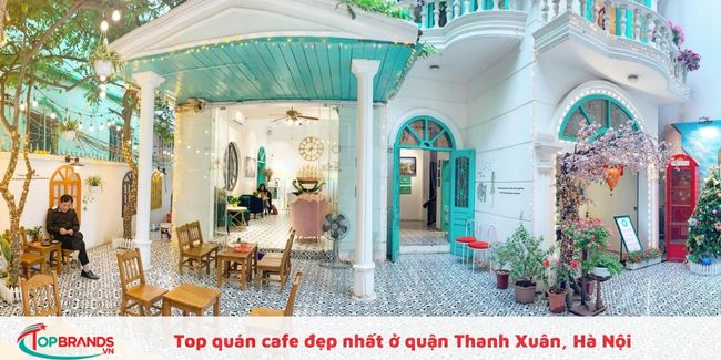 Quán cafe đẹp ở Nguyễn Trãi, Thanh Xuân