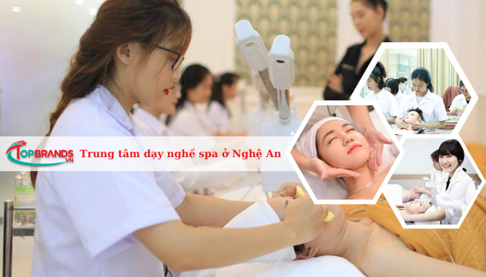 Top 10 Trung tâm dạy nghề spa chất lượng nhất tỉnh Nghệ An