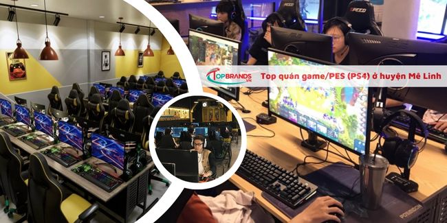Top quán game/Pes (PS4) tốt nhất ở huyện Mê Linh, Hà Nội