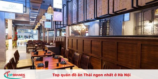 Quán ăn Thái ngon bổ rẻ tại Hà Nội