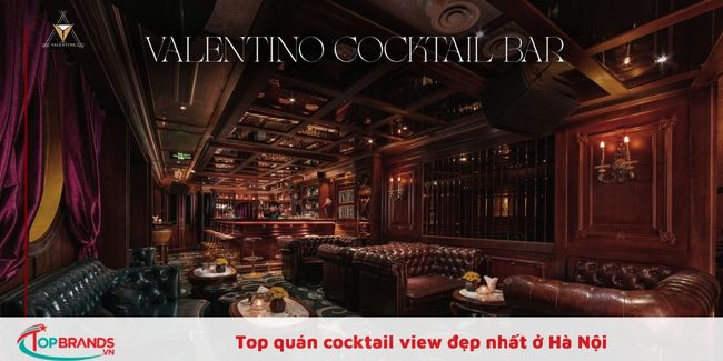 Quán cocktail bar Hà Nội gần đây được yêu thích