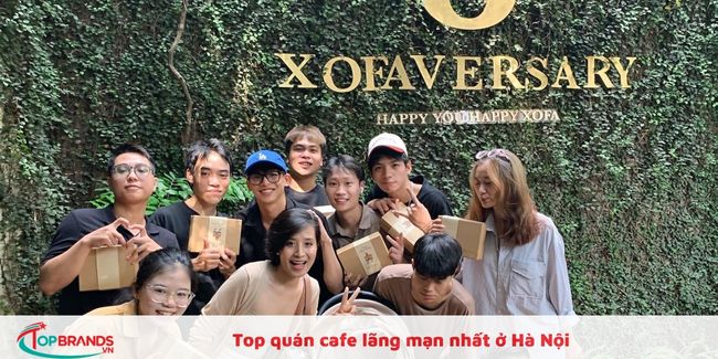 Top những quán cafe lãng mạn cho 2 người tại Hà Nội