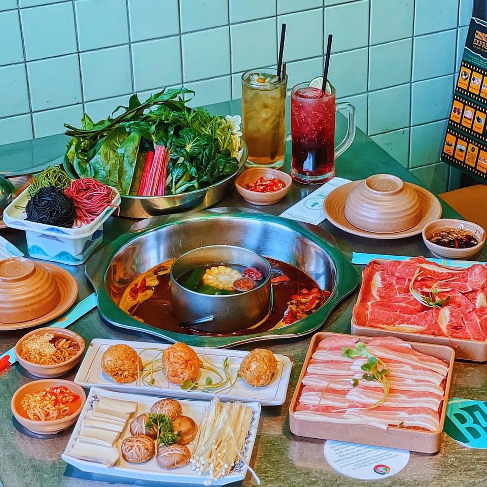 Quán buffet lẩu rau ngon ở Đà lạt
