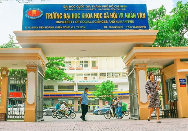 Đại học Khoa học Xã hội và Nhân văn TP Hồ Chí Minh