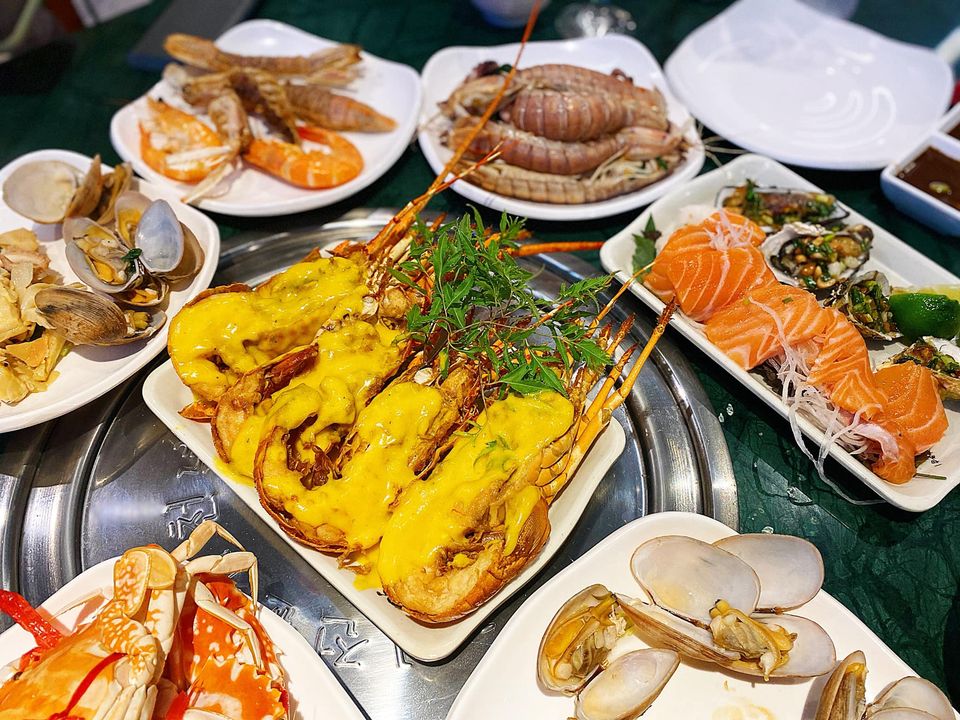 Top quán buffet hải sản ngon nhất Hải Phòng 
