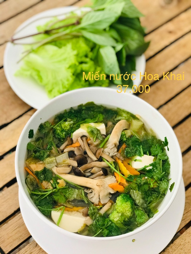 Nhà Hàng Chay (Vegetarian Restaurant) Hoa Khai