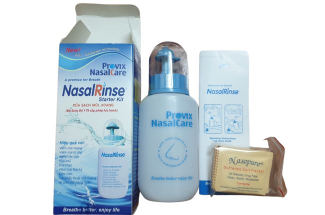 Bộ bình rửa mũi cho bé Nasal Rinse