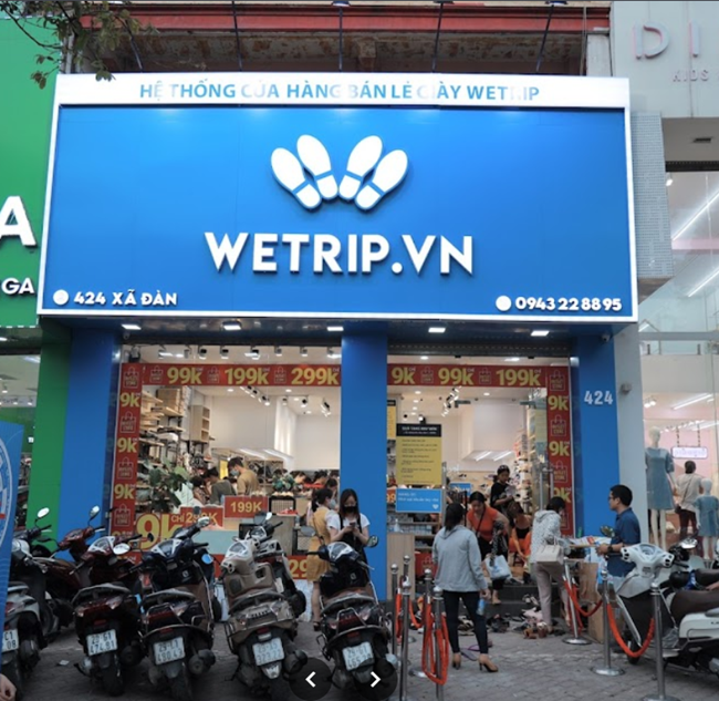 Wetrip - Cửa hàng chuyên các loại giày xuất khẩu 