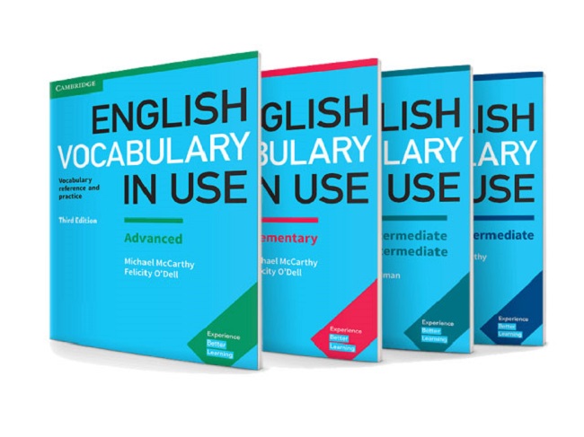 English Vocabulary in Use – Sách học IELTS