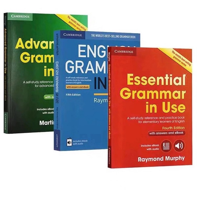 IELTS English Grammar in Use – Sách luyện IELTS hiệu quả