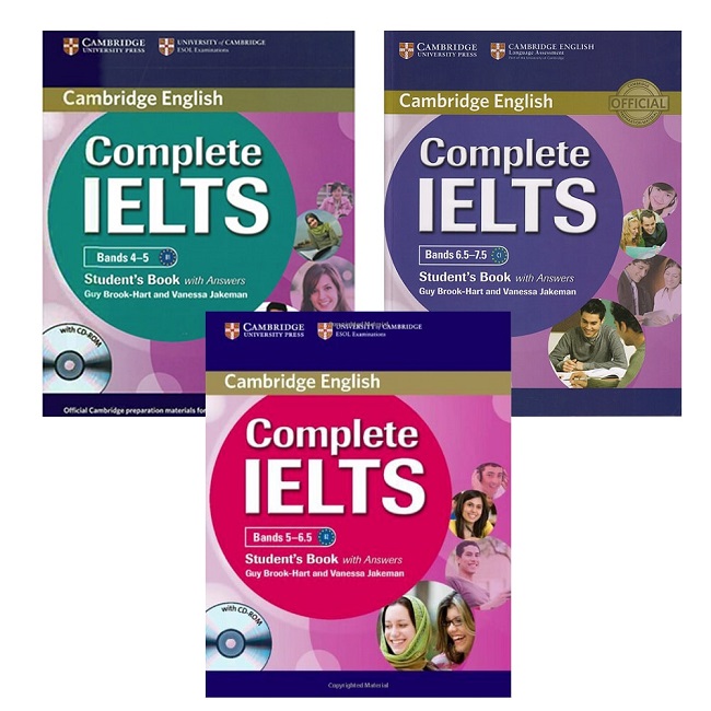  Complete IELTS – Luyện IELTS tại nhà