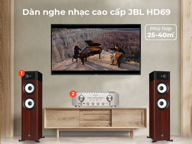 Dàn âm thanh cao cấp JBL HD69