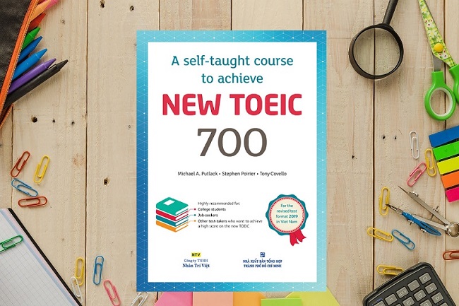 Sách tự học TOEIC – New TOEIC 700