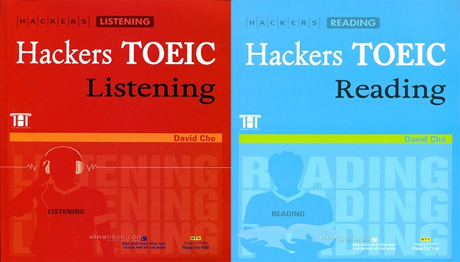 Sách tự học TOEIC – TOEIC Hacker Listening & Reading