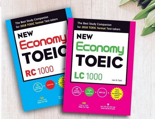 Sách tự học TOEIC – New Economy TOEIC