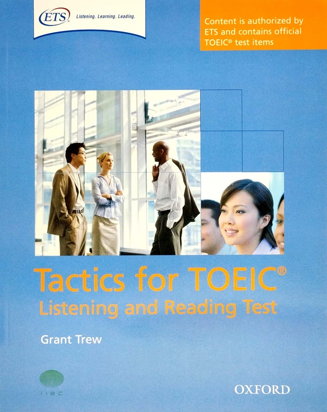 Sách tự học TOEIC – Tactics for TOEIC Listening and Reading Test