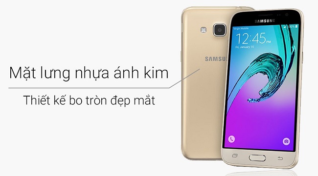Smartphone Samsung Galaxy J3 LTE