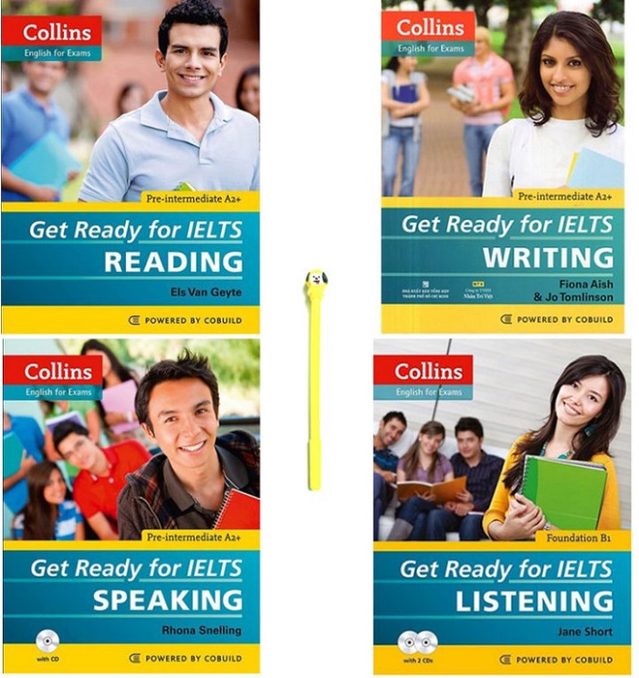 Get Ready For IELTS Listening/Speaking/ Reading/ Writing