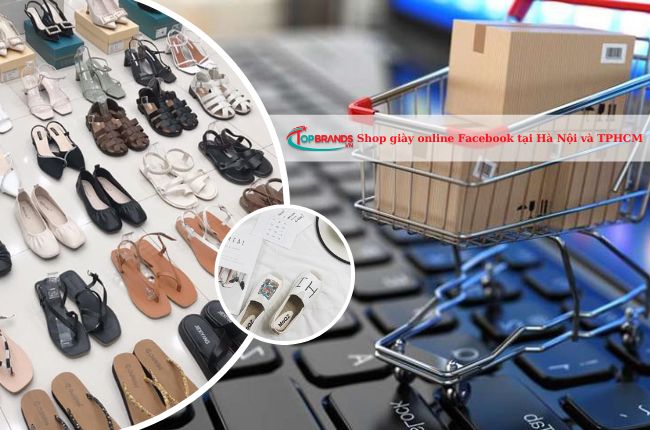 Shop giày online Facebook tại Hà Nội và TPHCM đẹp nhất