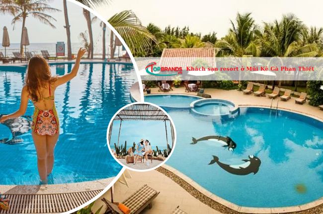 Top 10 khách sạn resort ở Mũi Kê Gà Phan Thiết gần biển tốt nhất